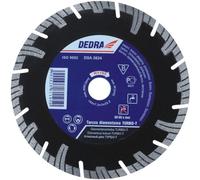 DEDRA Turbo-T disque diamanté 125x22,2mm | H1193