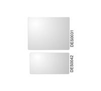 DEDRA Vitre intérieure de remplacement pour casque DES004, 5 pièces - DES0042