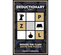 Deductionary: The Out-of-the-Box Logic Puzzle Book of Letters and Icons