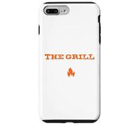 Dedushka Grill Grand-père Maître Grand-père Fête des pères Papa Coque pour iPhone 7 Plus/8 Plus