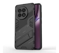 Dedux Coque Compatible avec OnePlus 13R, Armure Militaire Pc Dur Silicone TPU avec Béquille. Noir