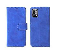 Dedux Coque Compatible avec UMIDIGI Power 5, [Coque Intérieure en TPU] [Plusieurs Emplacements pour Cartes De Portefeuille][Fonction Support], Bleu