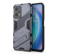 Dedux Coque pour OnePlus Nord CE 2 Lite 5G, Armure Militaire Pc Dur Silicone TPU avec Béquille. Gris