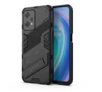 Dedux Coque pour OnePlus Nord CE 2 Lite 5G, Armure Militaire Pc Dur Silicone TPU avec Béquille. Noir