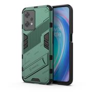 Dedux Coque pour OnePlus Nord CE 2 Lite 5G, Armure Militaire Pc Dur Silicone TPU avec Béquille. Vert