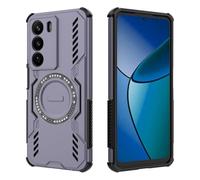 Dedux Coque pour Realme C73 5G / Realme C71 4G, Housse Anneau Magnétique Armure Militaire PC et TPU Compatible avec Realme C73 5G / Realme C71 4G Case. Violet