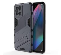 Dedux Coque pour Xiaomi 15T Pro 5G, Armure Militaire Pc Dur Silicone TPU avec Béquille. Gris