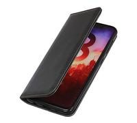 Dedux Coque Xiaomi Mi 10T Lite 5G, Étui Portefeuille en Cuir Magnétique Intelligent pour Cartes. Noir