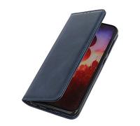 Dedux Etui Coque pour Motorola Moto G84 5G, Housse Folio Portefeuille en Cuir Magnétique pour Cartes. Bleu foncé