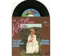 DEE BAND, Kiki - I've got the music in me / Simple melody / 13 560 AT