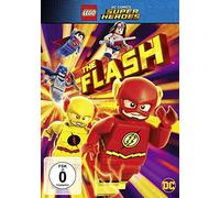 LEGO DC SUPER HEROES: THE FLASH - DEE BRADLEY BAKER,TROY BAKER, DVD NEUF
