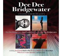 DEE DEE BRIDGEWATER - DEE DEE BRIDGEWATER/..(4 CLASSIC ALBUMS ON 2CDS) 2 CD NEUF