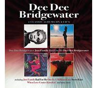 Dee Dee Bridgewater/Just Family/Bad for Me/Dee Dee Bridgewater (1976-1980)