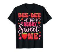 Dee-Dee Of The Berry Sweet One Strawberry 1er anniversaire T-Shirt