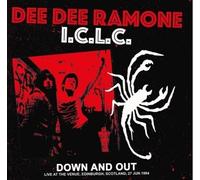 Dee Dee Ramone I.C.L.C. - Down and Out: Live at The Venue, Edinburgh, Scotland, 27 Jun 1994