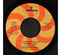 DEE DEE WARWICK - monday, monday 45 rpm single