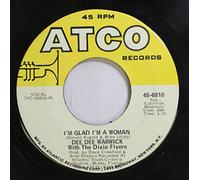 Dee Dee Warwick with the Dixie Flyers - Dee Dee Warwick with the Dixie Flyers 45 RPM I'm Glad I'm A Woman / Suspicious Minds