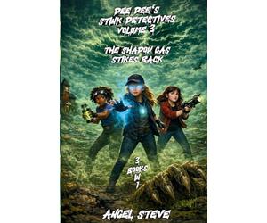 Dee Dee's Stink Detective Volume 3 the Shadow Gas Strikes Back