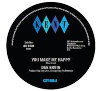 Dee Ervin – You Make Me Happy / Give Me One More Day – Single 7 pouces – Import