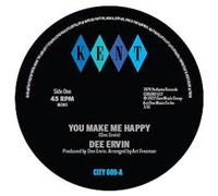 Dee Ervin – You Make Me Happy / Give Me One More Day – Single 7 pouces – Import