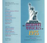 Dee Hoty - Musiques Broadway de 1955 avec Dee Hoty/Emily Skinner/Alexander Gemignani