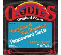 DEE, Joey & STARLIGHTERS / CHECKER, Chubby - Peppermint twist / The Twist (Oldies Original Stars) / 100.07.146