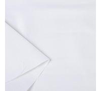 Dee MC Boulon en Toile Aida, Blanc, Taille unique