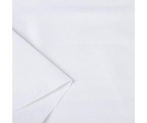 Dee MC Boulon en Toile Aida, Blanc, Taille unique