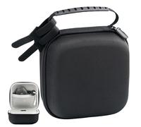 Dee Plus Étui de transport rigide pour Mac Mini M4 (2024), sac de voyage durable avec sangles de rangement de câbles, compatible avec Mac Mini M4 Pro, organiseur portable étanche et résistant aux