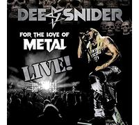 For The Love Of Metal - Live