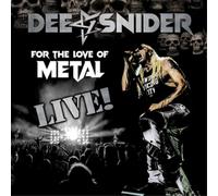 Dee Snider For the Love of Metal: Live (Vinyl) 12" Album with DVD