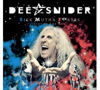 DEE SNIDER - S.M.F.-LIVE IN THE USA CD NEUF
