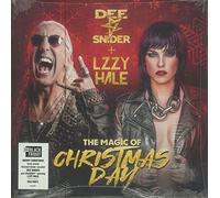 Dee Snider – The Magic of Christmas Day – Vinyle 12" rouge (RSD Black Friday 2022)