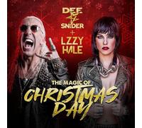 Dee Snider - The Magic Of Christmas Day [Vinyl Lp] Colored Vinyl, Red, White