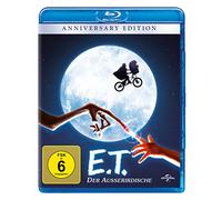 Dee Wallace Stone,Henry Thomas,Peter Coyote - E.T.-der Außerirdische-Anniversary Edition [Blu-ray]