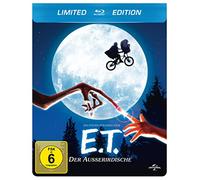 Dee Wallace Stone,Henry Thomas,Peter Coyote - E.T.-der Ausserirdische Ltd.Steelbook [Édition Limitée] [Blu-ray]