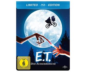 Dee Wallace Stone,Henry Thomas,Peter Coyote - E.T.-der Ausserirdische Ltd.Steelbook [Édition Limitée] [Blu-ray]
