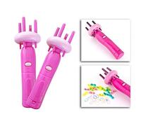 Deeabo Outils de coiffure Cheveux Braider, Fast Hair Editor Automatically Braid Machine Electric Hemp Flowers Hair Braide Hair Braider Device Kit Outils de Coiffure