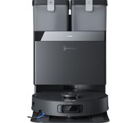 DEEBOT T30C Black EU Robot aspirateur/balayeur, avec station de base, ZeroTangle 3.0