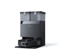 DEEBOT T30e OMNI EU, Noir, Aspiration ultra puissante 25 000 Pa, Double système anti-emmêlement, Brillance pure, Puissance de nettoyage débloquée avec la technologie ZeroTangle 3.0, Brosse latérale an
