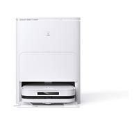 ECOVACS Robot aspirateur laveur DEEBOT X5 Omni - 12800Pa, Station, ZeroTangle, Blanc