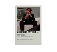 DEEBOW Poster décoratif sur toile American Psycho Horror 2000 - Décoration murale moderne pour chambre à coucher (30 x 45 cm)