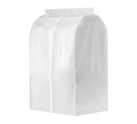 Deechate 1 PièCes Porte-VêTements Housse Anti-PoussièRe VêTements Sac Suspendu Porte-VêTements Fermé Cintre Couverture Garde-Robe Couverture de Stockage B