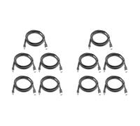 Deechate 10X Câble de Données de Scanner Ls2208 AP Ls4208 Ds9208 Scanner de Code à Barres du Port USB Câble de Données