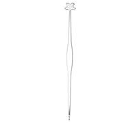 Deechate 1Pc Acier Inoxydable Violon Setter A Poster Du Son Outil De Reparation Bras Solides S Accessoires De Pieces De Violon