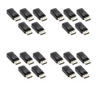 Deechate 20 Pièces 4K Displayport Prise Factice DP Adaptateur D'Affichage Virtuel Carte Graphique Tricheur EDID Émulateur Fantôme sans Tête