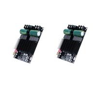 Deechate 2X Amplificateur Numérique Double Canal -2001 TPA3221 100WX2, Amplificateur 200 W, Caisson de Basses Mono Ponté