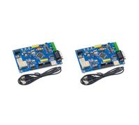 Deechate 2X Carte de Développement de Contrôle Industriel STM32F407VET6 Learning 485 Dual Can Ethernet Internet Network of Things STM32