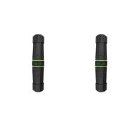 Deechate 2X Coupleur de Fibre Optique Double Cœur LC Étanche P68 pour Rallonger la Longueur du Câble à Fibre Optique pour L'Extension du Câble à Fibre Optique LC