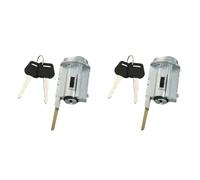 Deechate 2X Cylindre de Serrure de Commutateur D'Allumage avec Clés pour 1995-2004 69057-12340